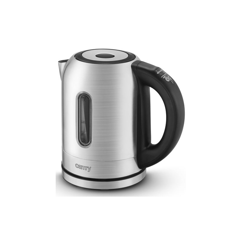 Bollitore elettrico camry cr 1253 1.7l 2200w acciaio inossidabile
