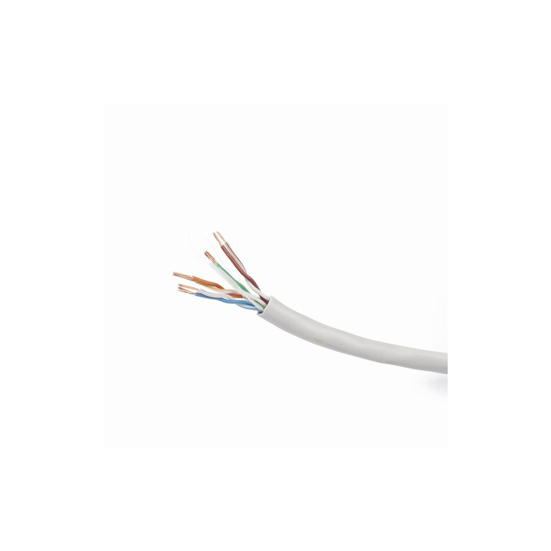 Cavo di rete in matassa gembird cat6 ftp 100m cat6 f/utp (ftp) grigio