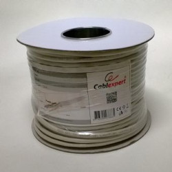 Cavo di rete in matassa gembird cat6 ftp cat6 f/utp (ftp) 100m grigio