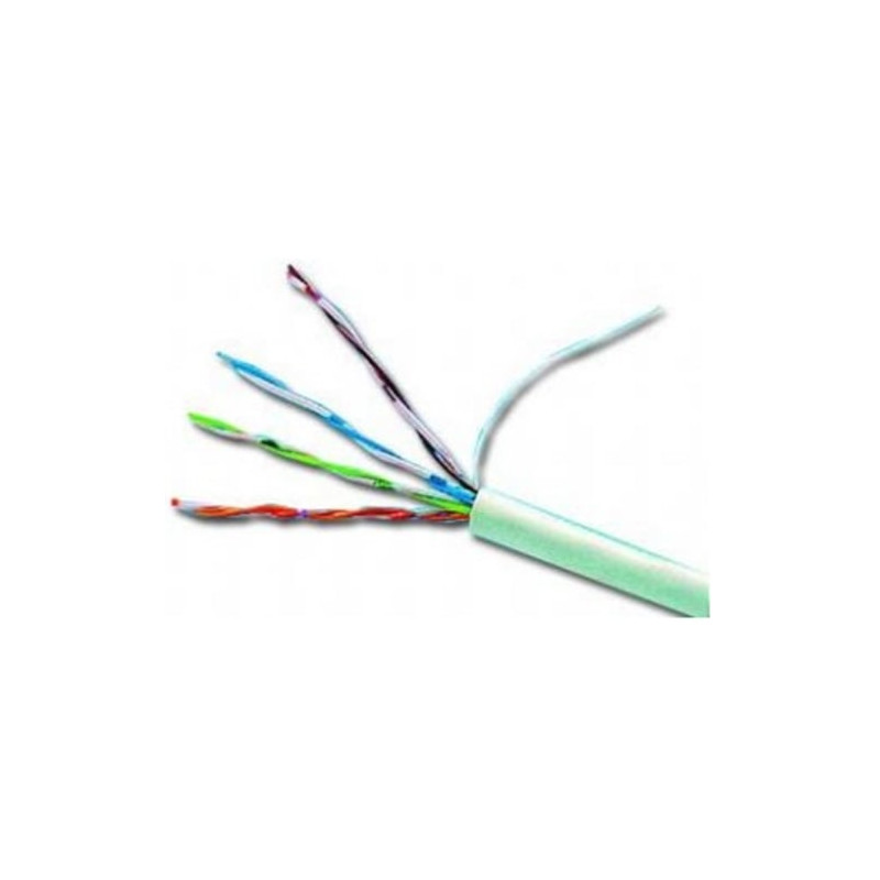 Cavo di rete in matassa gembird upc-6004se-so 304.8m grigio
