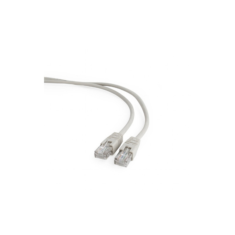 Cavo di rete gembird pp12-30m 30m cat5e u/utp (utp) grigio