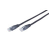 Cavo di rete gembird pp12-5m/bk 5m