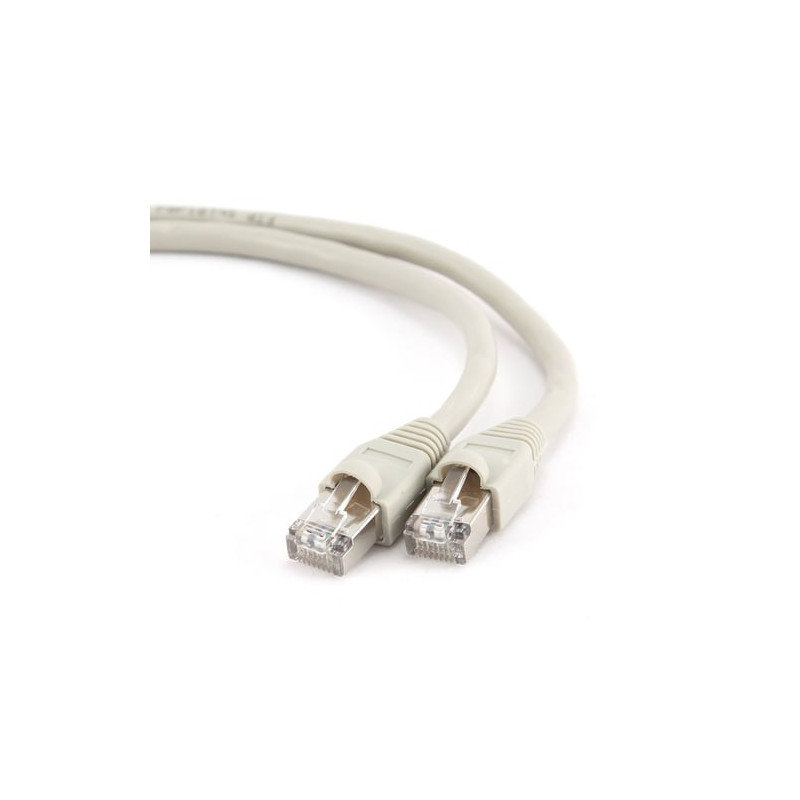 Cavo di rete gembird pp6u-5m 5m cat6 u/utp (utp) grigio