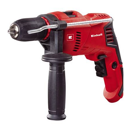 Trapano a percussione a 1 rapporto einhell te-id 500 e 550 w