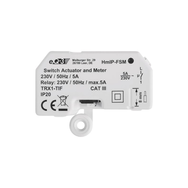 Homematic ip interruttore senza fili azionamento hmip-fsm [142721a0a]