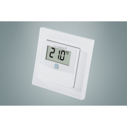 Homematic ip sensore di temperatura e umidità senza fili 150180a0a