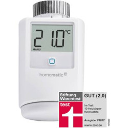Homematic ip termostato per radiatore senza fili hmip-etrv-2