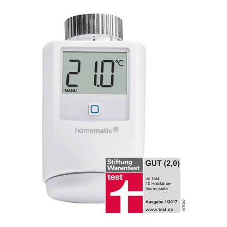 Homematic ip termostato per radiatore senza fili hmip-etrv-2