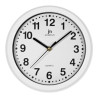 Lowell justaminute 00710 quartz wall clock cerchio bianco