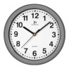 Lowell justaminute 00710 quartz wall clock argento