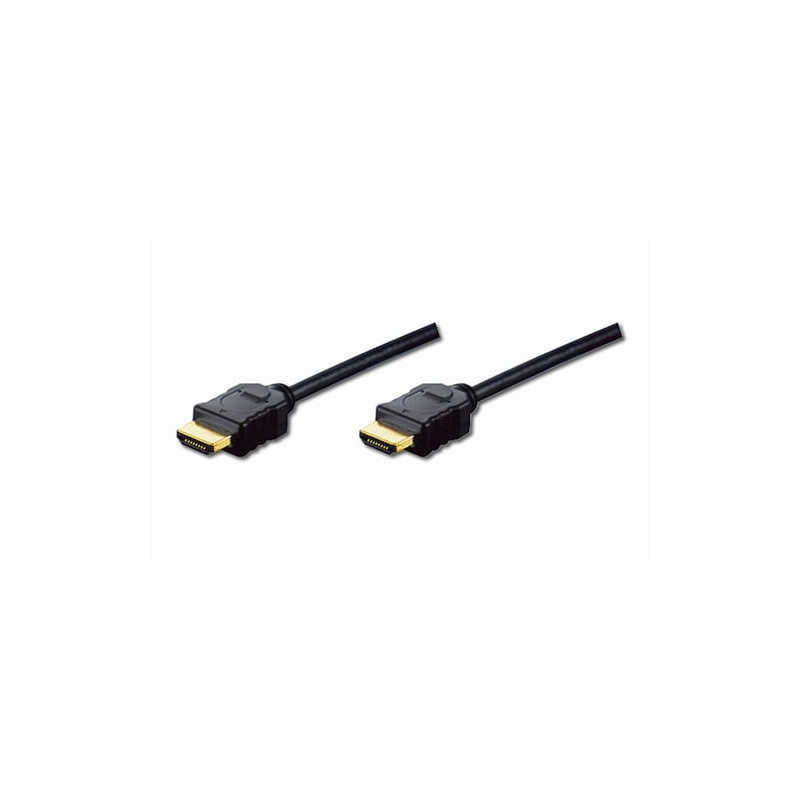 Cavo assmann electronic hdmi standard, tipo a m/m, 2,0m, full hd,