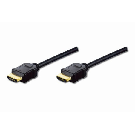 Cavo assmann electronic hdmi standard, tipo a m/m, 2,0m, full hd,