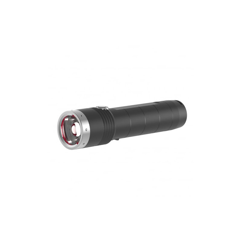 Lampada portatile ledlenser mt10 nero/argento [500843]