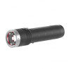 Lampada portatile ledlenser mt10 nero/argento [500843]