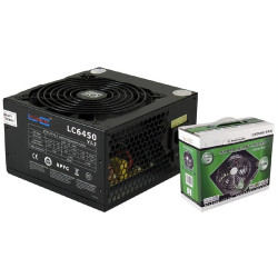 Alimentatore 450w lc-power lc6450 12cm vers.2.2 [lc6450]