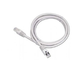 Cavo di rete gembird pp12-7.5m rj-45 7.5m bianco