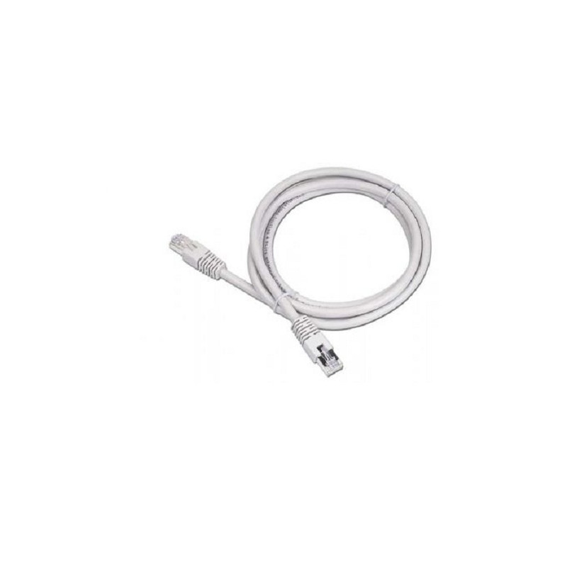 Cavo di rete gembird pp12-7.5m rj-45 7.5m bianco