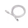 Cavo di rete gembird pp12-7.5m rj-45 7.5m bianco