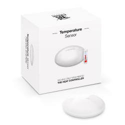 Sensore di temperatura/umidita' fibaro fgbrs-001 interno