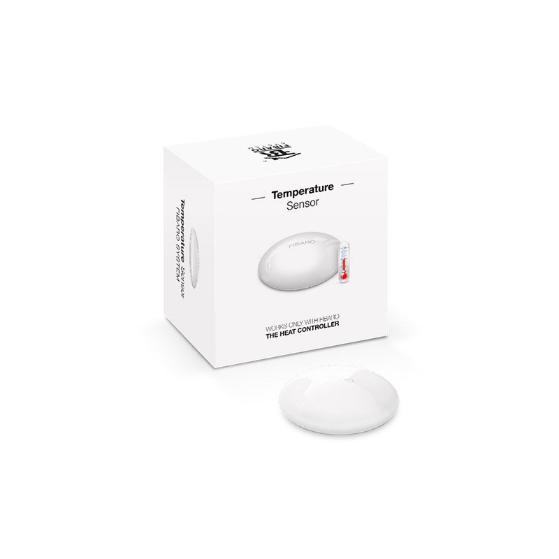 Sensore di temperatura/umidita' fibaro fgbrs-001 interno