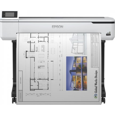 Plotter epson surecolor sc-t5100 collegamento ethernet lan colore