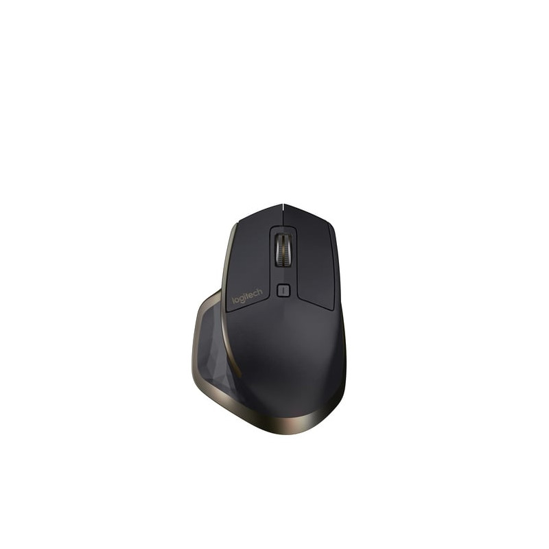 Mouse logitech mx master wireless a rf + bluetooth laser 1000dpi