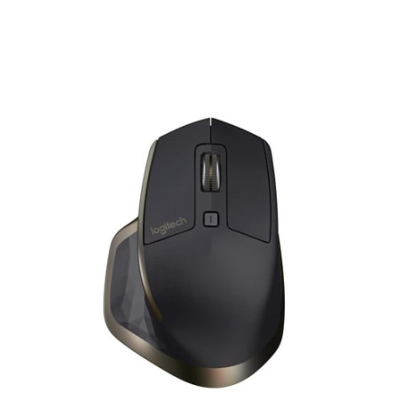 Mouse logitech mx master wireless a rf + bluetooth laser 1000dpi