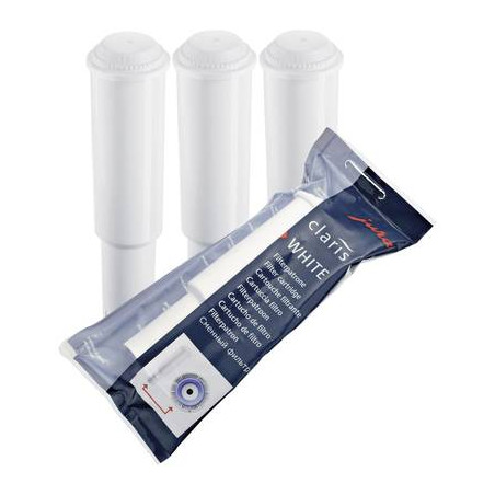 Cartuccia filtrante jura claris fino a 50l 3pz bianco [claris white]