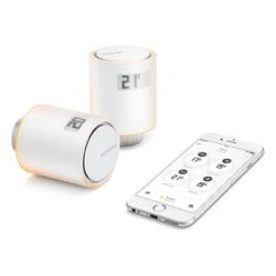 Kit termostato radiatore netatmo senza fili [nvp01-de]