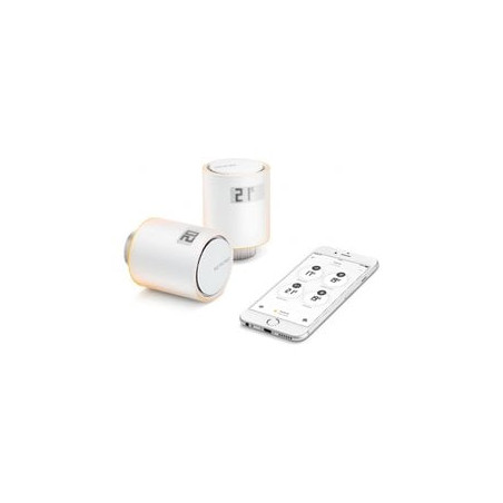 Kit termostato radiatore netatmo senza fili [nvp01-de]