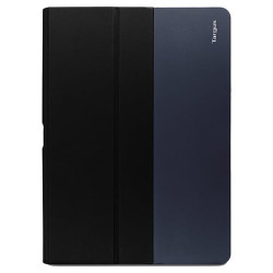 Custodia tablet targus fit n' grip 7-8" a libro nero