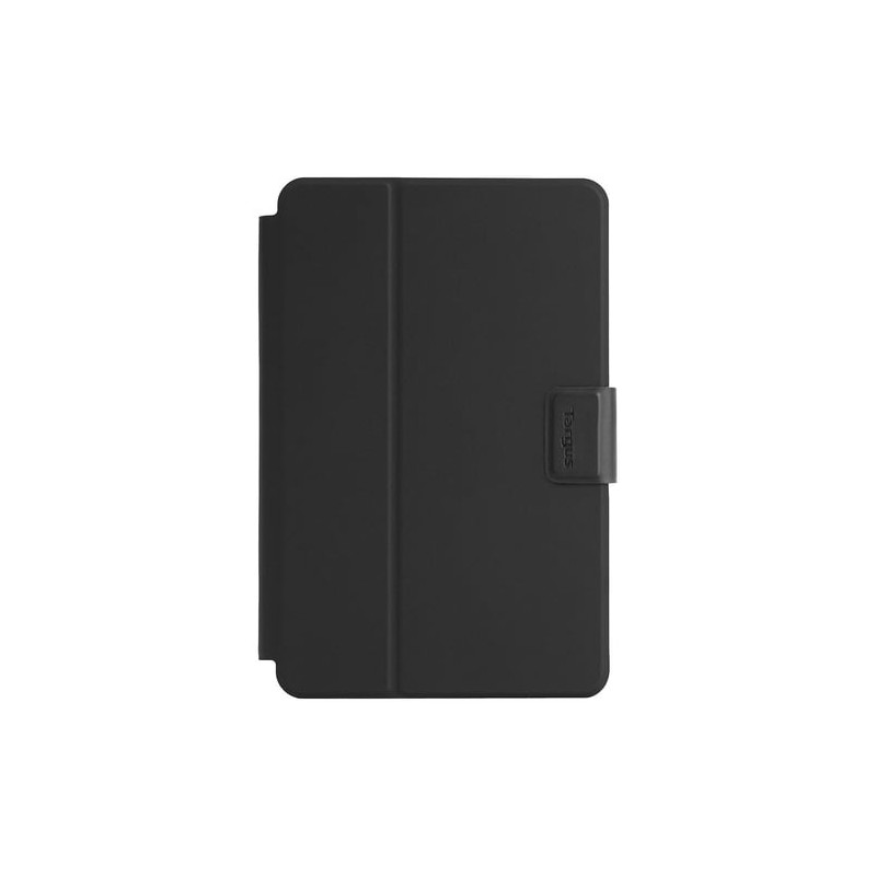 Custodia tablet targus safefit 7-8" a libro nero