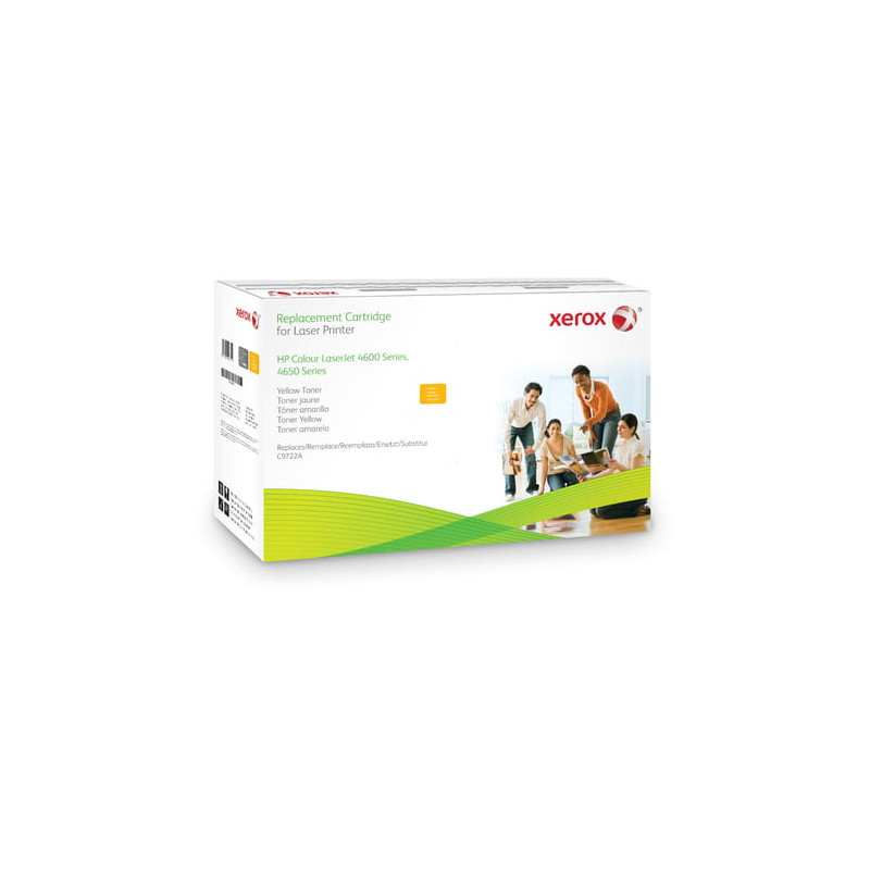 Toner xerox compatibile hp c9722a ciano [003r99620]
