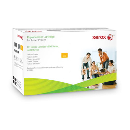 Toner xerox compatibile hp c9722a ciano [003r99620]