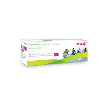 Toner xerox compatibile hp cf413a magenta