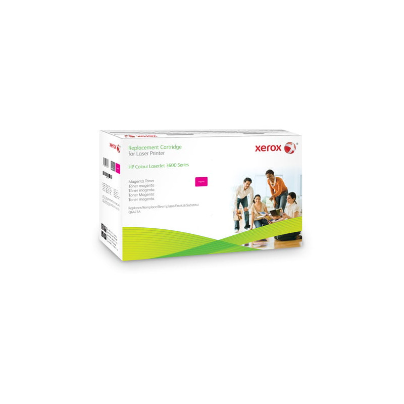Toner xerox compatibile hp q6473a magenta