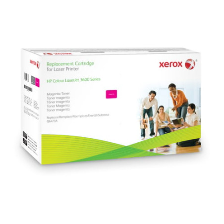 Toner xerox compatibile hp q6473a magenta