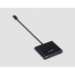 Adattatore acer np.cab1a.020 usb-c a pd & hdmi & usb-a
