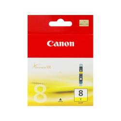 Cartuccia canon cli-8 ylo giallo