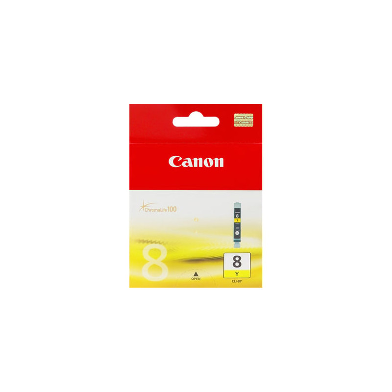 Cartuccia canon cli-8 ylo giallo