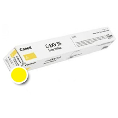 Toner originale canon c-exv 55 18000pagine giallo