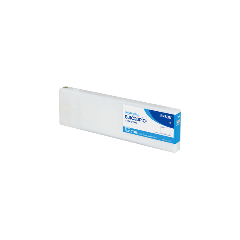 Cartuccia epson sjic26p(c) 294.3ml ciano