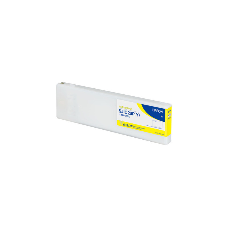 Cartuccia epson sjic26p(y) giallo