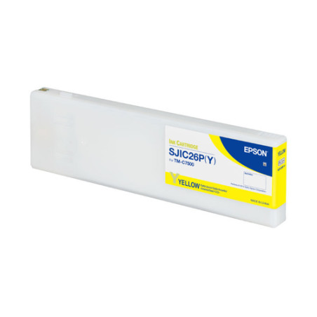 Cartuccia epson sjic26p(y) giallo