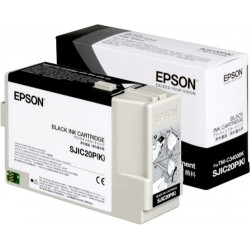 Cartuccia epson sjic20p(k) nero [c33s020490]