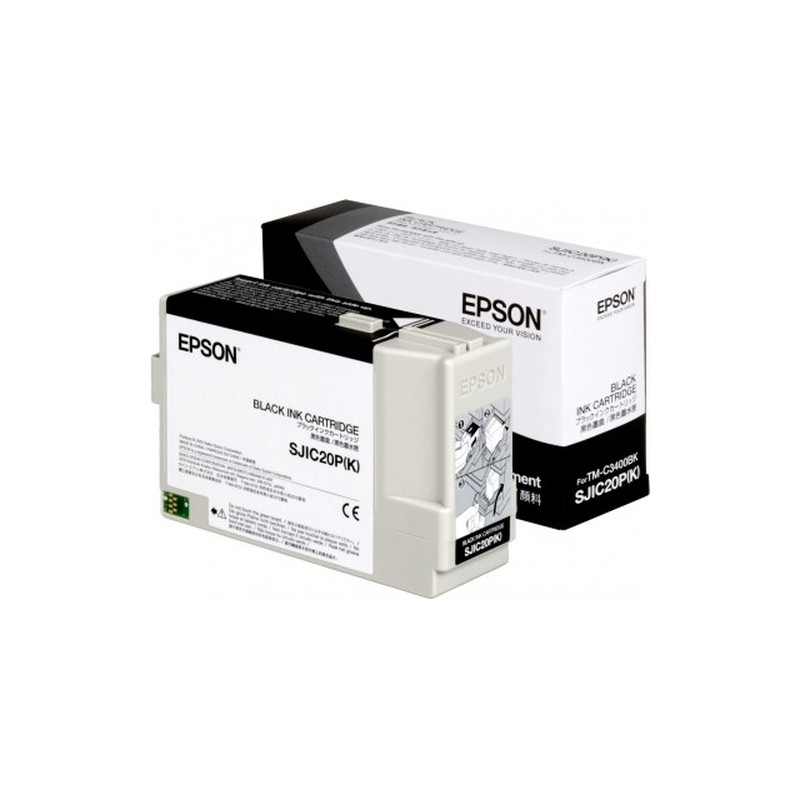 Cartuccia epson sjic20p(k) nero [c33s020490]