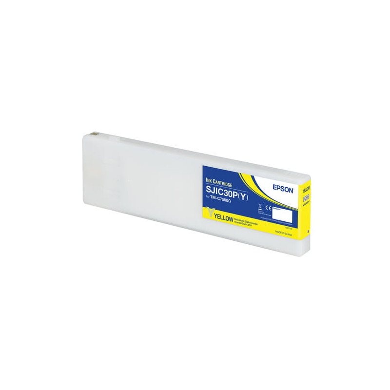 Cartuccia epson sjic30p(y) 294.3ml giallo