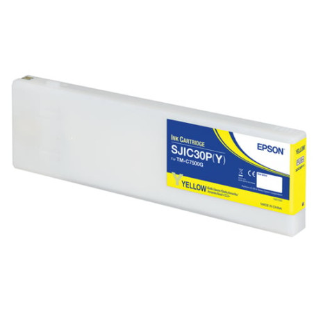 Cartuccia epson sjic30p(y) 294.3ml giallo