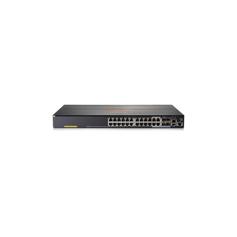 Switch hp 2930m 24g 4sfp 1sl poe+ ar ethernet [jl320a]