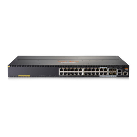 Switch hp 2930m 24g 4sfp 1sl poe+ ar ethernet [jl320a]